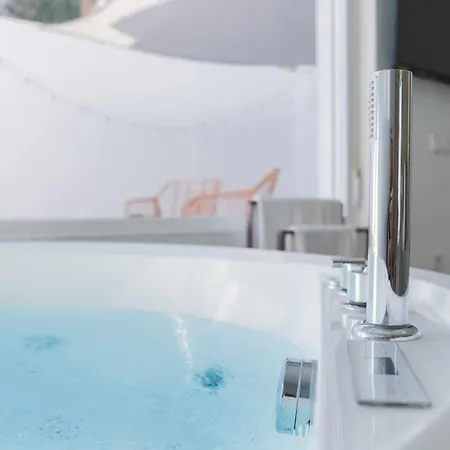 Jacuzzi Amanecer De Plata Decoracion Romantica Chiclana de la Frontera Exterior photo