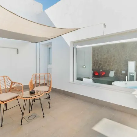 Jacuzzi Amanecer De Plata Decoracion Romantica Chiclana de la Frontera Exterior photo