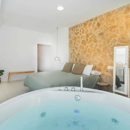 Jacuzzi Amanecer De Plata Decoracion Romantica Chiclana de la Frontera Exterior photo