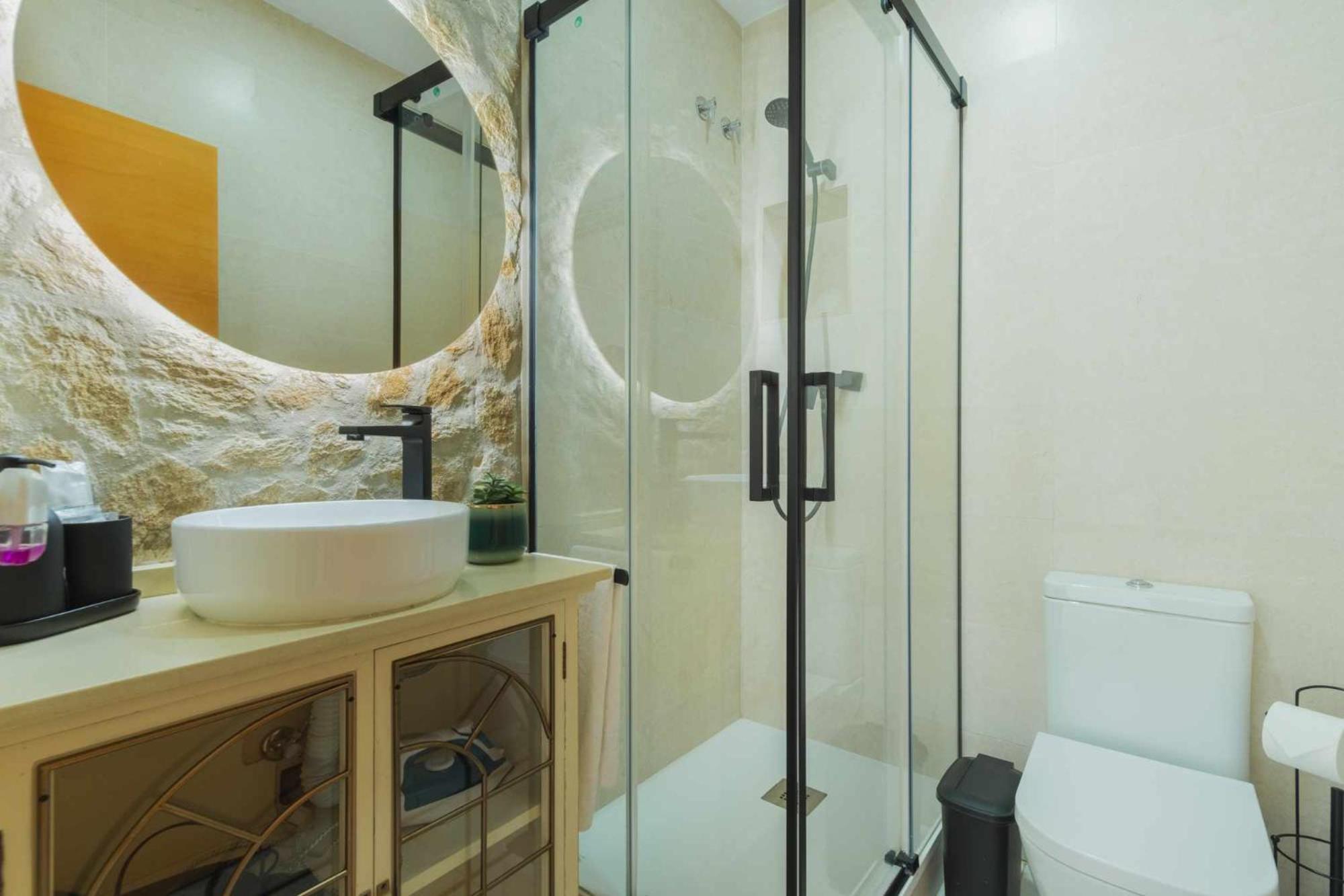Jacuzzi Amanecer De Plata Decoracion Romantica Appartement Chiclana de la Frontera